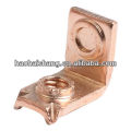 Angle C1100 Copper 8-32 Thread Automotive Wire Connector Terminals